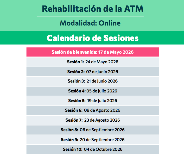 TABLA DE SESIONES (2)